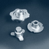 Forged hub and flange parts