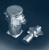 Forged cylinder and yoke parts