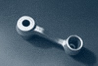 Forged connecting link
