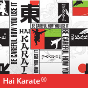 Hai Karate brand tile