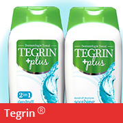 Tegrin brand tile