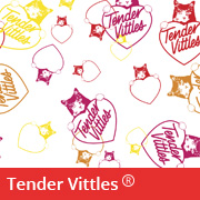 Tender Vittles brand tile