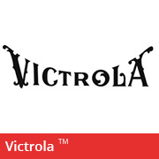 Victrola brand tile